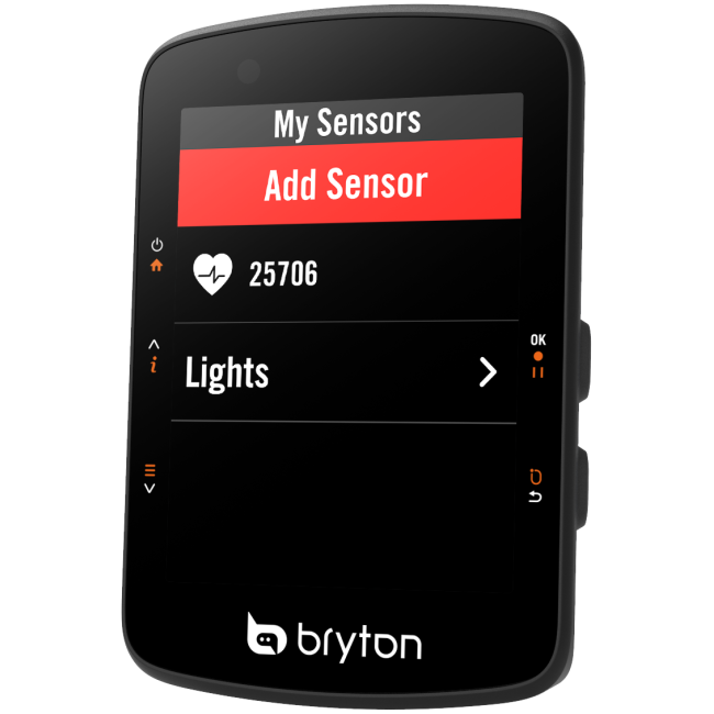 Computer Bryton Rider 550 D Gps set