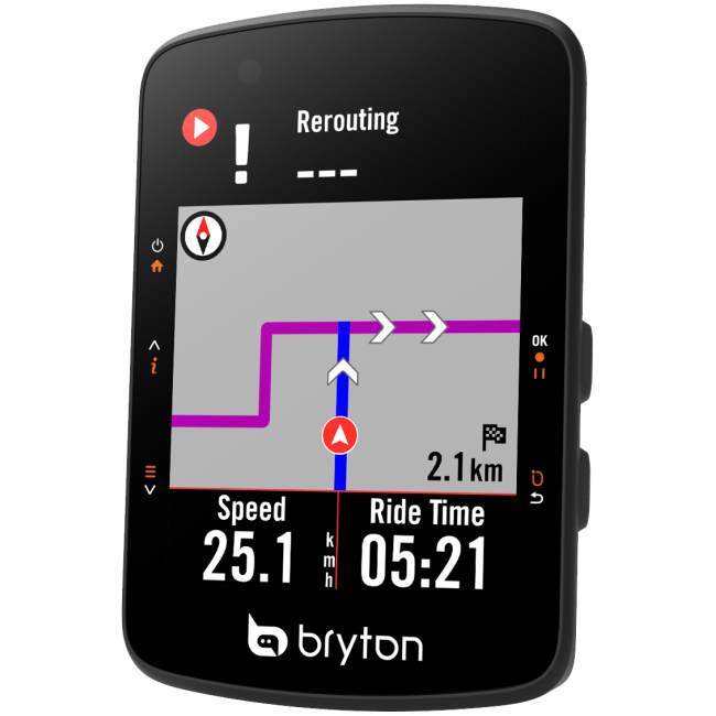 Computer Bryton Rider 550 D Gps set