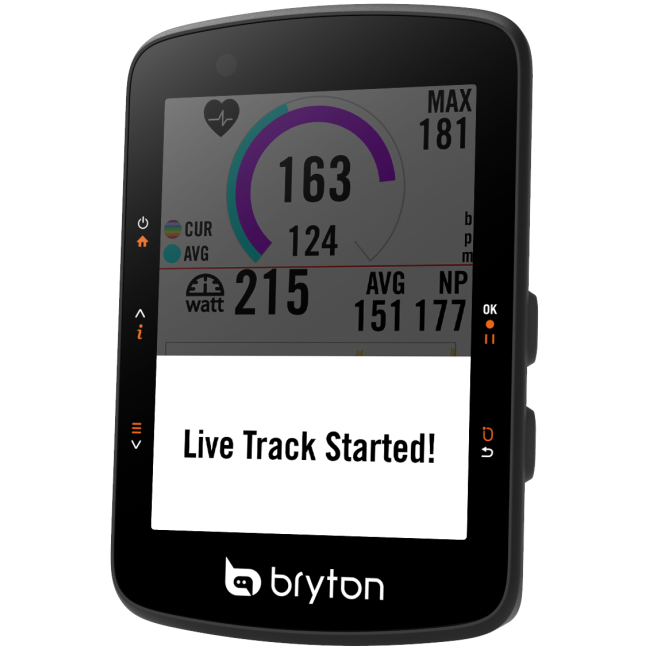 Computer Bryton Rider 550 D Gps set