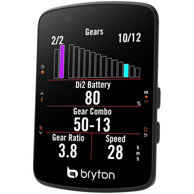 Computer Bryton Rider 550 E Gps
