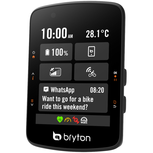 Computer Bryton Rider 550 D Gps set