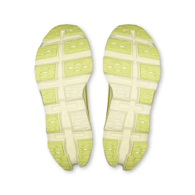 Pantofi alergare On Cloudmonster 3 W - amortizare maximă sosea - Limelight | Seedling