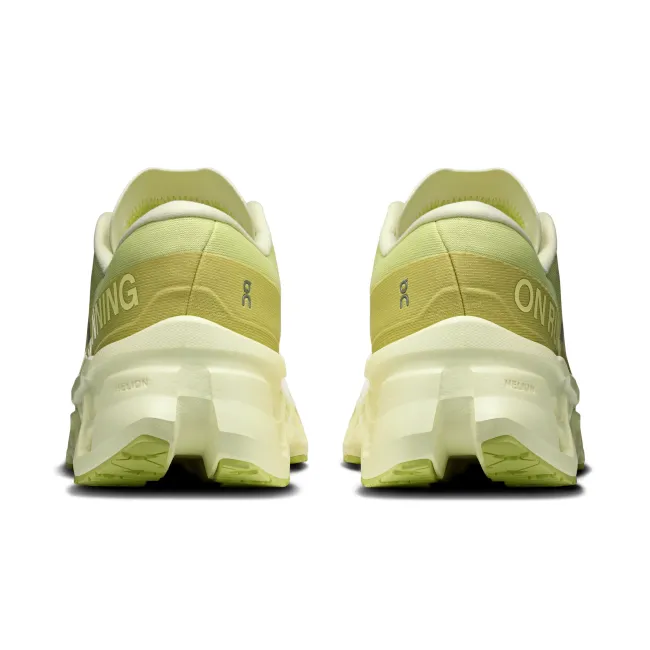 Pantofi alergare On Cloudmonster 3 W - amortizare maximă sosea - Limelight | Seedling