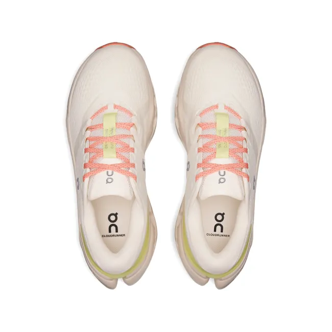Pantofi alergare On Cloudrunner 3 W | amortizare CloudTec® - Ivory | Dew