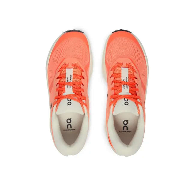 Pantofi alergare On Cloudrunner 3 W | amortizare CloudTec® - Sunstone | Ivory