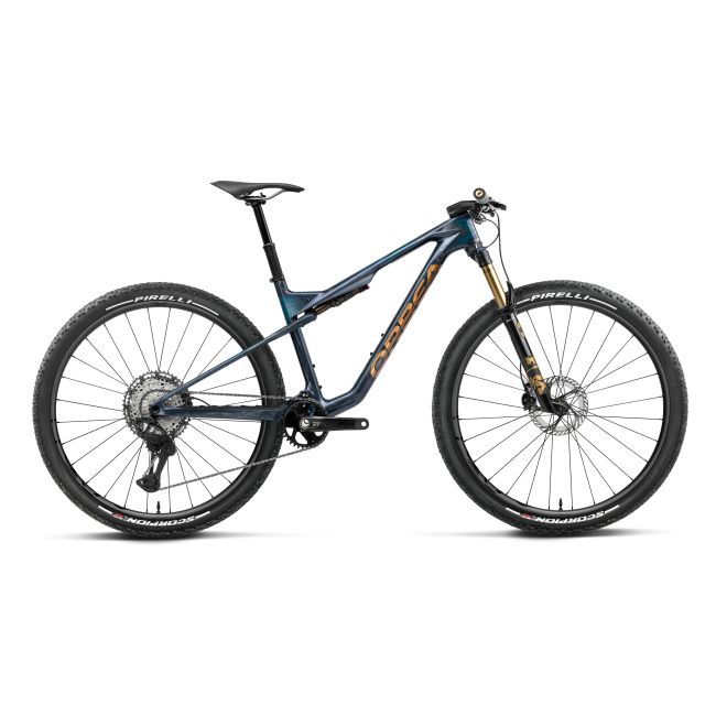 Orbea OIZ M-PRO (2027) - bicicletă MTB XC full suspension - Fuel