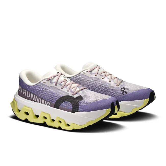 Pantofi alergare On Cloudmonster 3 Hyper W - lila/galben | super trainer