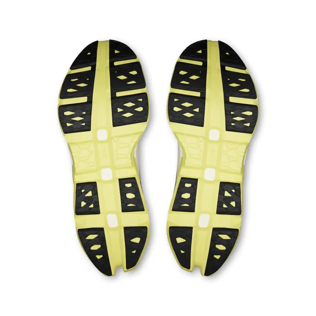 Pantofi alergare On Cloudmonster 3 Hyper - Lily | Limelight