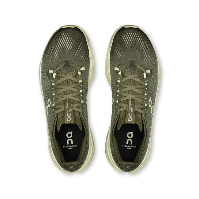 On - pantofi alergare - Cloudsurfer Max - Ivory | Honeydew - Olive | Seedling