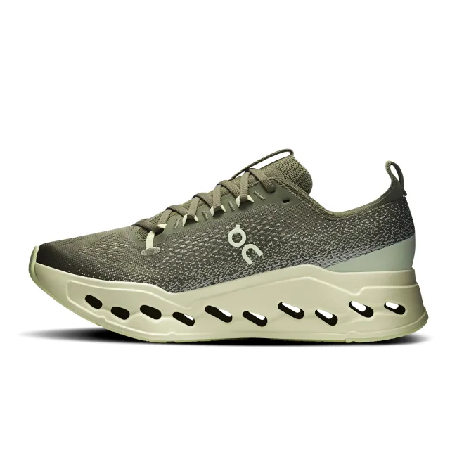 On - pantofi alergare - Cloudsurfer Max - Ivory | Honeydew - Olive | Seedling