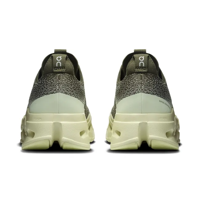 On - pantofi alergare - Cloudsurfer Max - Ivory | Honeydew - Olive | Seedling
