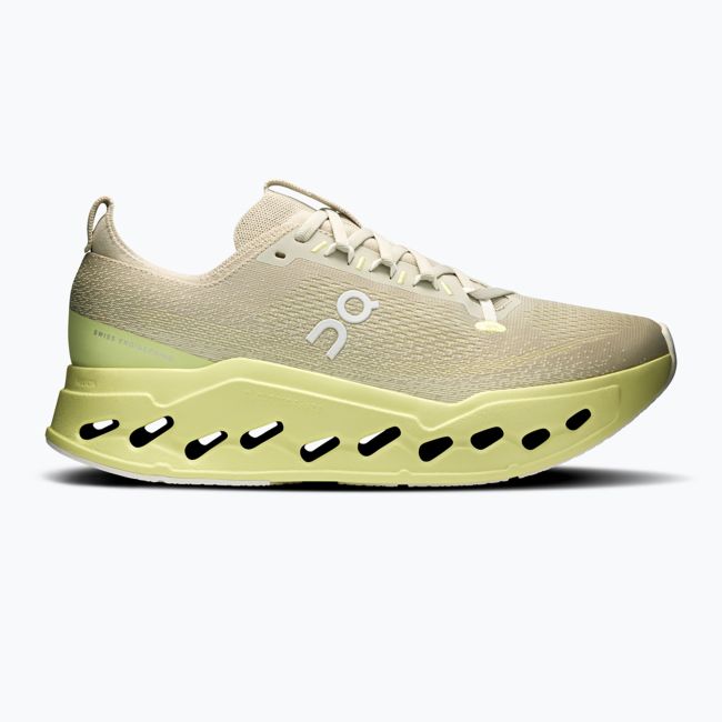 On - pantofi alergare - Cloudsurfer Max - Ivory | Honeydew - Pelican | Limelight
