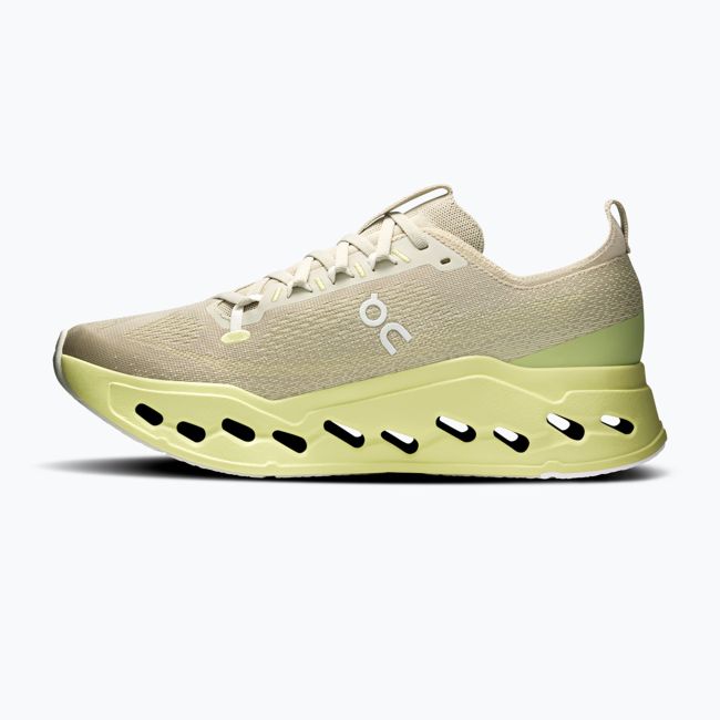 On - pantofi alergare - Cloudsurfer Max - Ivory | Honeydew - Pelican | Limelight