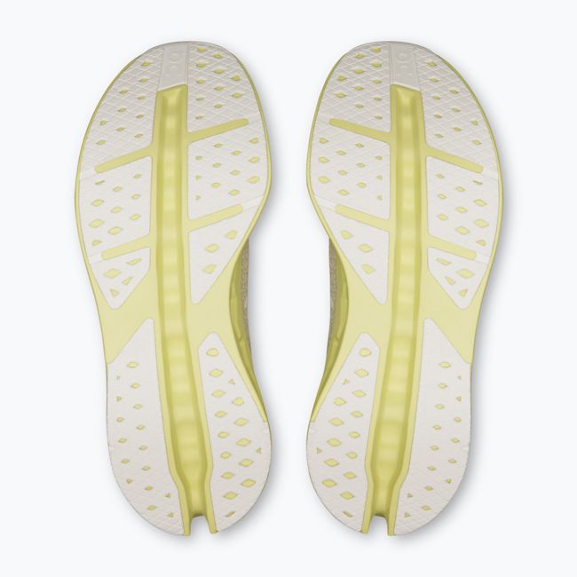 On - pantofi alergare - Cloudsurfer Max - Ivory | Honeydew - Pelican | Limelight