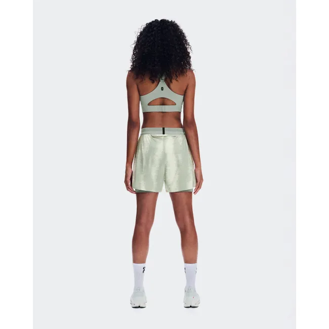 Pantaloni scurți On Performance Shorts Terra W - Seedling | Tin | alergare