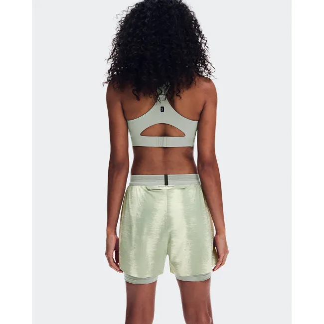 Pantaloni scurți On Performance Shorts Terra W - Seedling | Tin | alergare