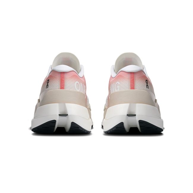 Pantofi alergare On Cloudboom Max - performanță maraton - White | Pearl