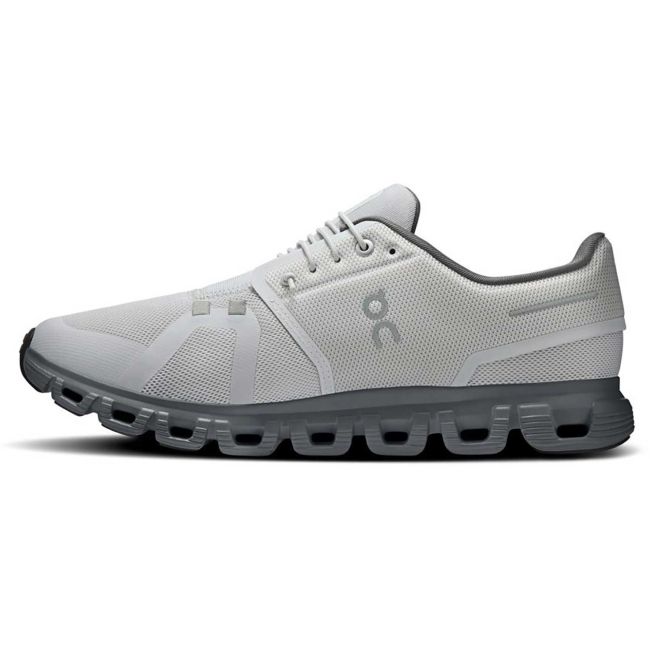 Pantofi sport On Cloud 6 - confort toată ziua - Wolf | Rock
