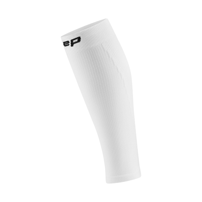 Jambiere compresie CEP Run 5.0 - alb