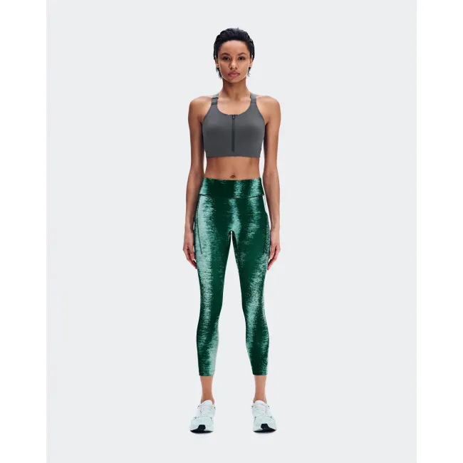 Colanți alergare On Performance Tights Terra W - verde Cove | Kaitoke