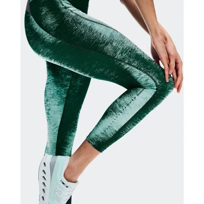 Colanți alergare On Performance Tights Terra W - verde Cove | Kaitoke