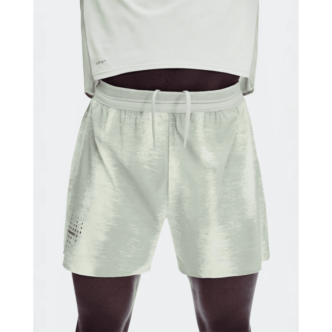 Pantaloni scurți On Performance Shorts Terra - verde Seedling | alergare