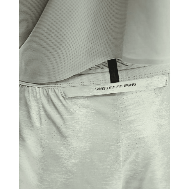 Pantaloni scurți On Performance Shorts Terra - verde Seedling | alergare