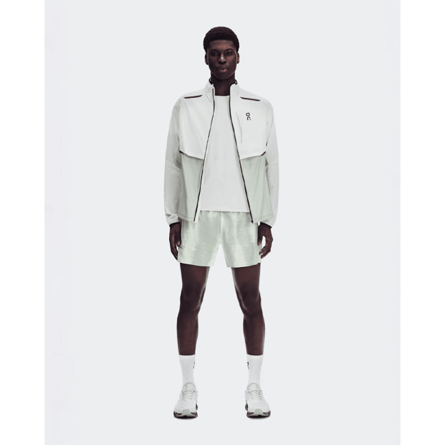 Pantaloni scurți On Performance Shorts Terra - verde Seedling | alergare