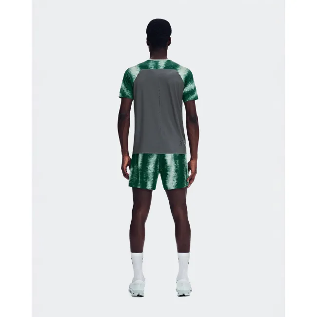 Tricou tehnic On Performance-T Terra - verde Cove | Kaitoke | alergare