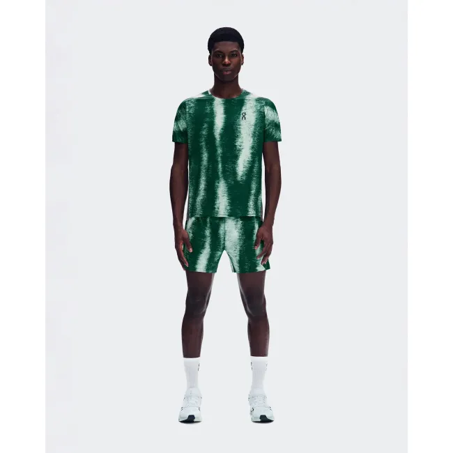 Tricou tehnic On Performance-T Terra - verde Cove | Kaitoke | alergare
