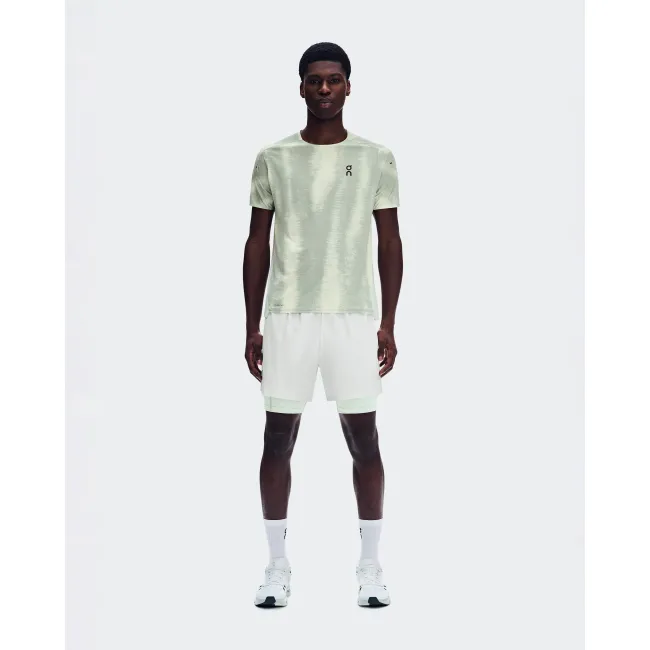 Tricou tehnic On Performance-T Terra - verde Seedling | Tin | alergare