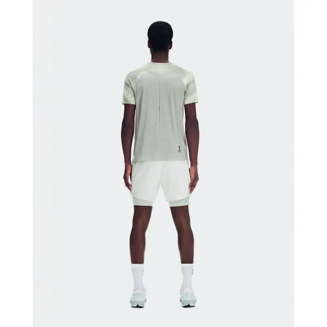 Tricou tehnic On Performance-T Terra - verde Seedling | Tin | alergare