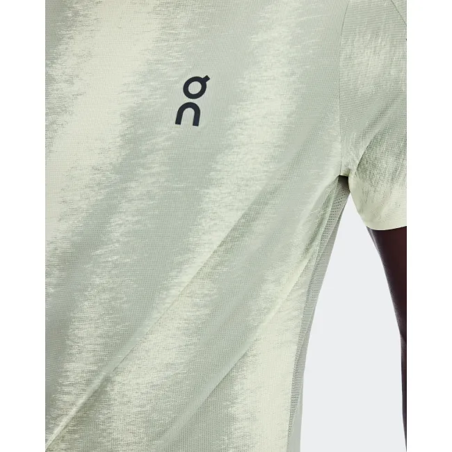 Tricou tehnic On Performance-T Terra - verde Seedling | Tin | alergare