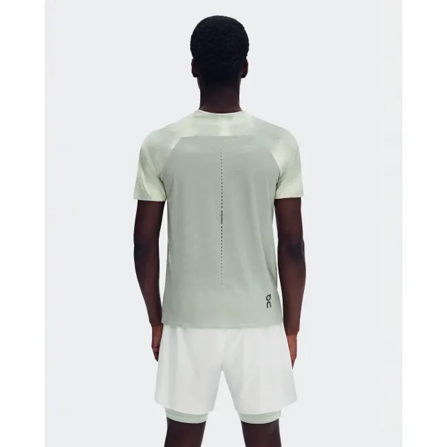 Tricou tehnic On Performance-T Terra - verde Seedling | Tin | alergare
