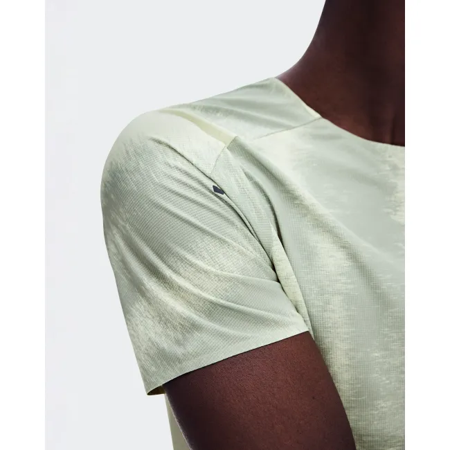 Tricou tehnic On Performance-T Terra - verde Seedling | Tin | alergare