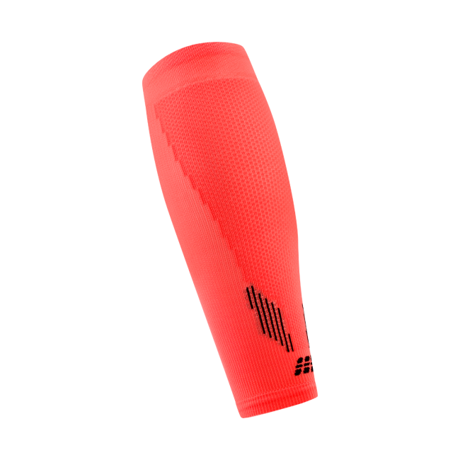 Jambiere compresie CEP Run 5.0 - neon coral