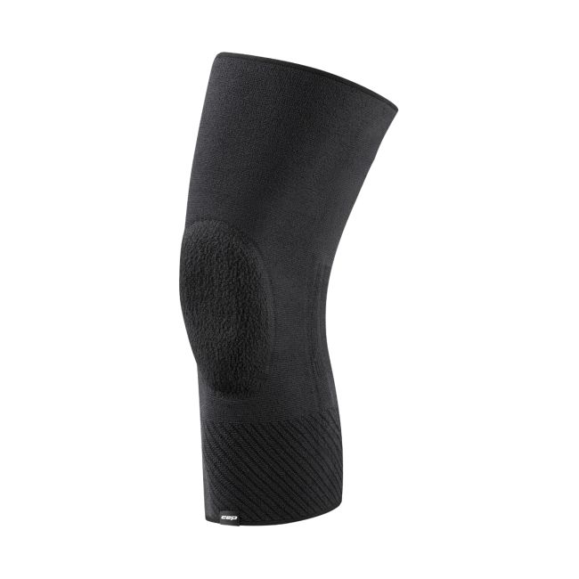 Genunchieră compresie CEP Pro Max Support 2.0 | stabilizare maximă - black