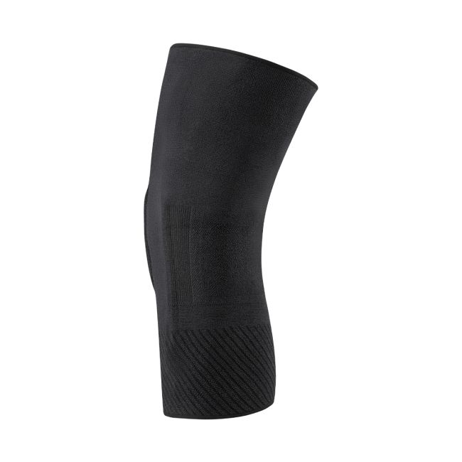 Genunchieră compresie CEP Pro Max Support 2.0 | stabilizare maximă - black