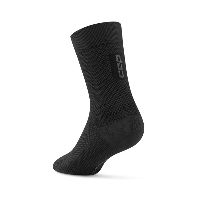 Șosete compresie CEP Core Business 3.0 Mid Cut W - negru | recuperare