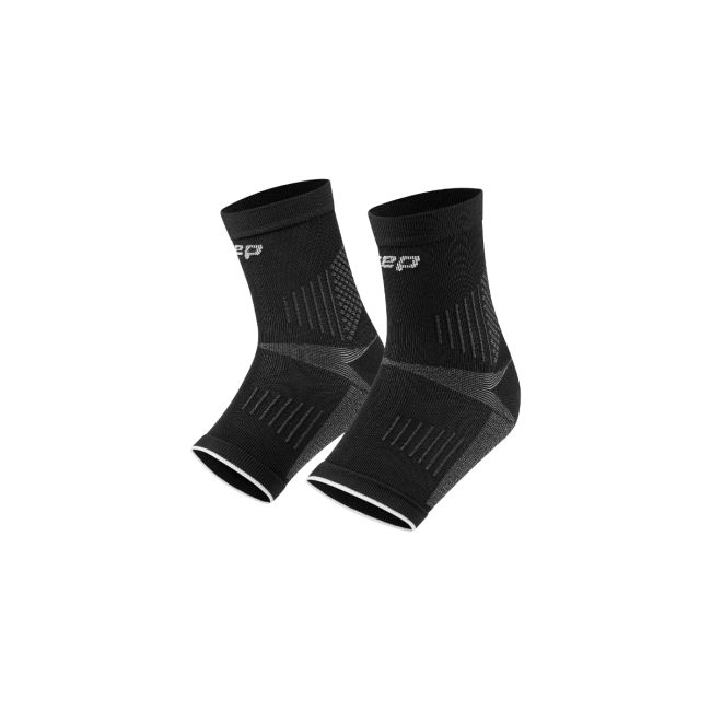 Fascie plantară CEP Mid Support 2.0 | compresie 3D pentru boltă - black | grey