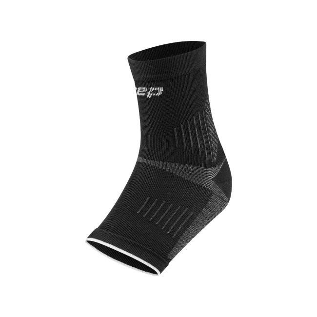 Fascie plantară CEP Mid Support 2.0 | compresie 3D pentru boltă - black | grey