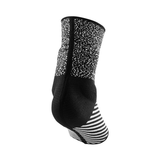 Glezniera de compresie CEP Max Support Ankle Sleeve | stabilitate maximă - black