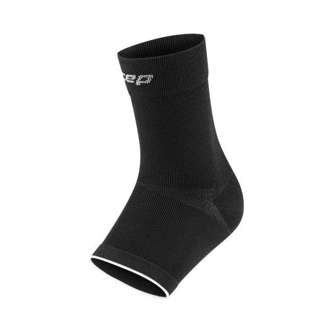 Glezniera de compresie CEP Mid Support 2.0 - stabilitate articulară - black | grey