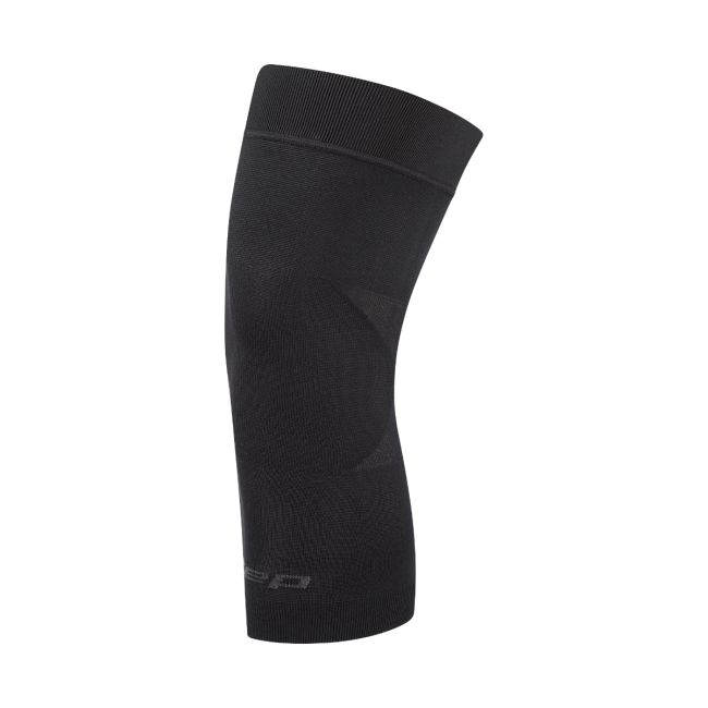 Genunchieră CEP Light Support 2.0 | compresie ușoară - black