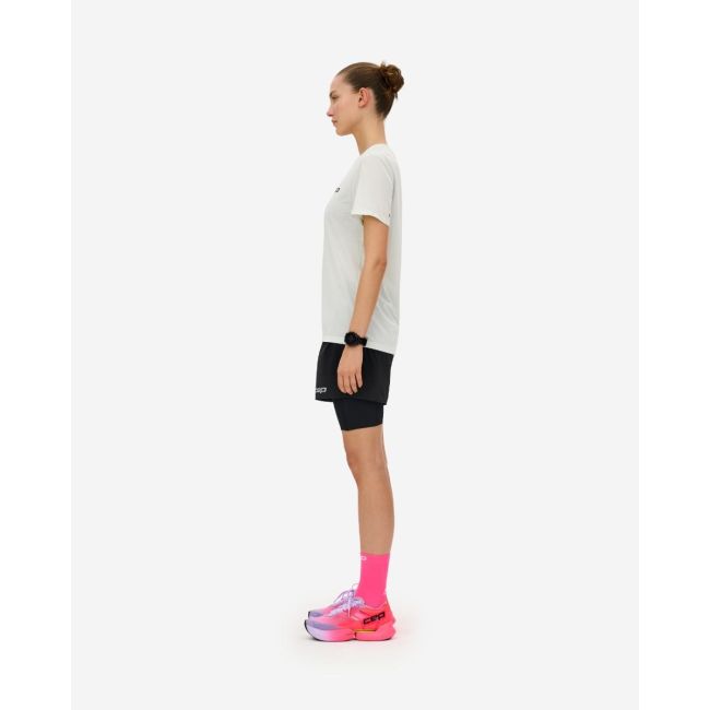 Tricou alergare CEP Core Run W - ice | respirabil