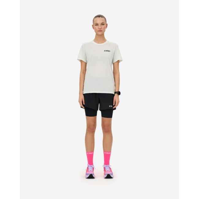 Tricou alergare CEP Core Run W - ice | respirabil
