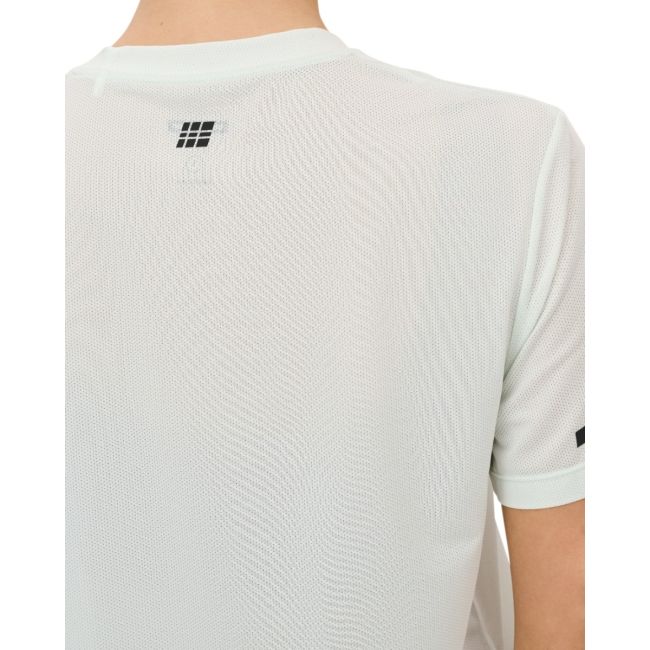 Tricou alergare CEP Core Run W - ice | respirabil