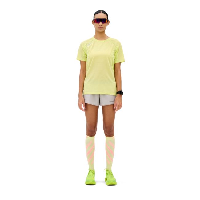 Tricou alergare CEP Pro Run Ultralight W | ultraușor - lime