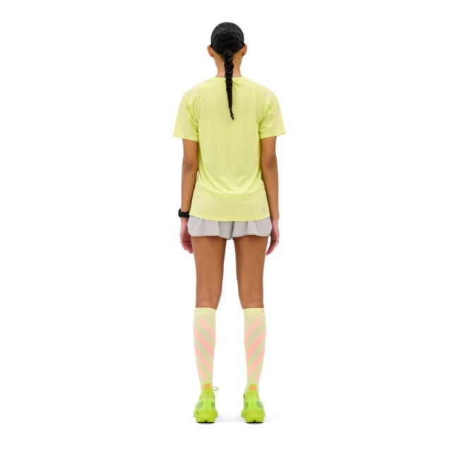 Tricou alergare CEP Pro Run Ultralight W | ultraușor - lime