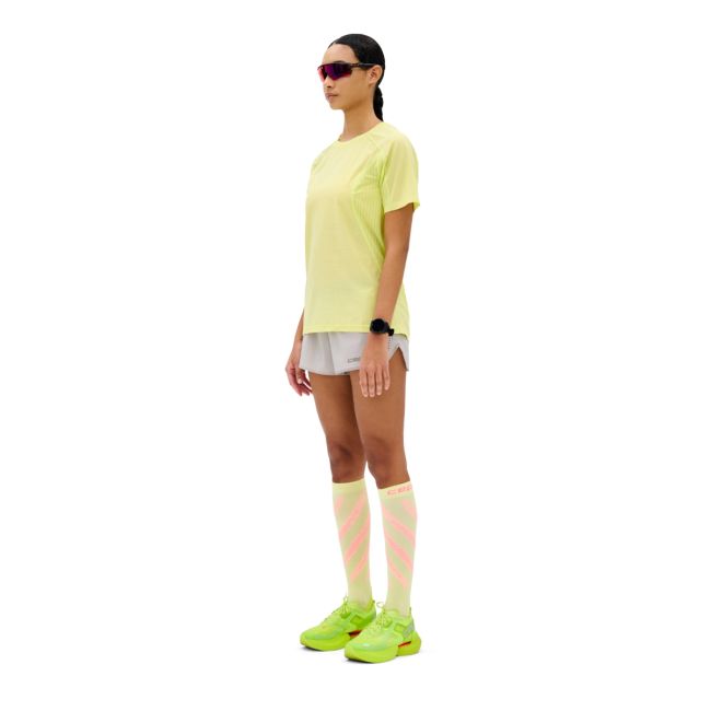 Tricou alergare CEP Pro Run Ultralight W | ultraușor - lime